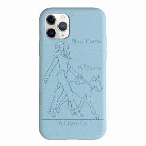 Wagging Tails (Girl) – iPhone 11 Pro Max Eco-Friendly Case
