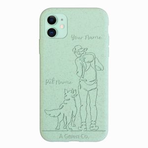 Wagging Tails (Guy) – iPhone 11 Eco-Friendly Case