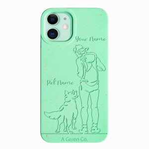 Wagging Tails (Guy) – iPhone 11 Eco-Friendly Case