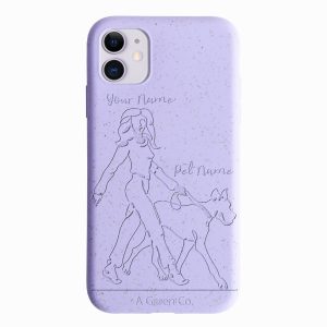 Wagging Tails (Girl) – iPhone 11 Eco-Friendly Case