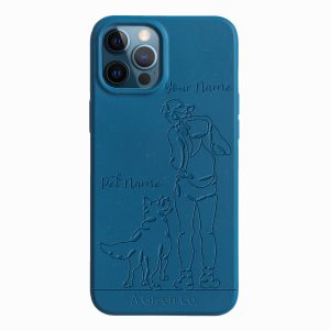 Wagging Tails (Guy) – iPhone 12 Pro Max Eco-Friendly Case