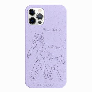 Wagging Tails (Girl) – iPhone 12 Pro Eco-Friendly Case