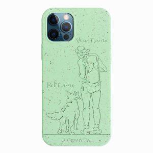Wagging Tails (Guy) – iPhone 12 Pro Eco-Friendly Case