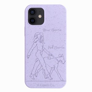 Wagging Tails (Girl) – iPhone 12 Mini Eco-Friendly Case