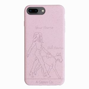 Wagging Tails (Girl) – iPhone 7 / 8 Plus Eco-Friendly Case
