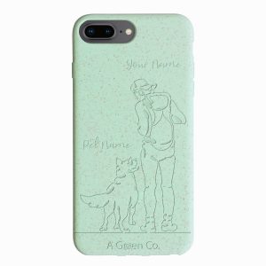 Wagging Tails (Guy) – iPhone 7 / 8 Plus Eco-Friendly Case
