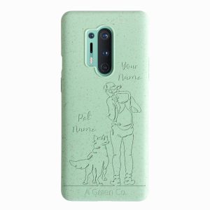 Wagging Tails (Guy) – OnePlus 8 Pro Eco-Friendly Case