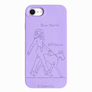 Wagging Tails (Girl) – iPhone SE / 7 / 8 Eco-Friendly Case