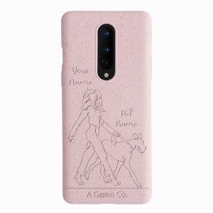 Wagging Tails (Girl) – OnePlus 8 Eco-Friendly Case