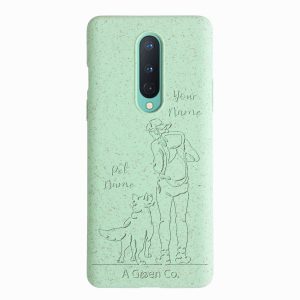 Wagging Tails (Guy) – OnePlus 8 Eco-Friendly Case
