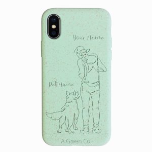Wagging Tails (Guy) – iPhone X / Xs Eco-Friendly Case