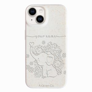 Tiny Tuskers – iPhone 13 Mini Eco-Friendly Case