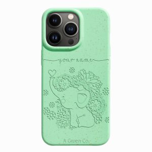 Tiny Tuskers – iPhone 13 Pro Max Eco-Friendly Case