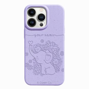 Tiny Tuskers – iPhone 13 Pro Eco-Friendly Case