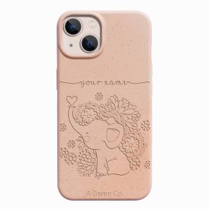 Tiny Tuskers – iPhone 13 Mini Eco-Friendly Case