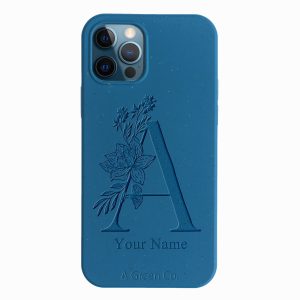 Flower Initials – iPhone 12 Pro Eco-Friendly Case