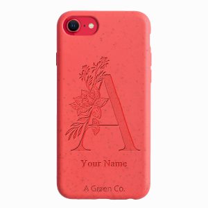 Flower Initials – iPhone 6 / 6s Eco-Friendly Case