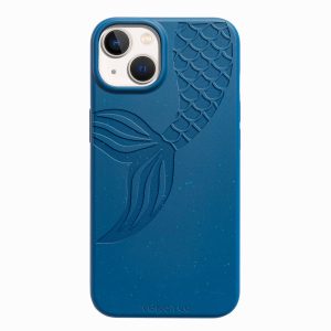 The Lost Mermaid – iPhone 15 Eco-Friendly Case