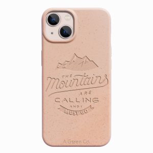 Mountains Are Calling – iPhone 13 Mini Eco-Friendly Case