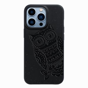The Wise Owl – iPhone 13 Pro Eco-Friendly Case