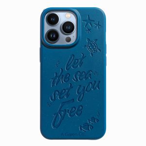 Let The Sea Set You Free – iPhone 13 Pro Max Eco-Friendly Case