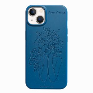 Spring Fairy – iPhone 13 Mini Eco-Friendly Case