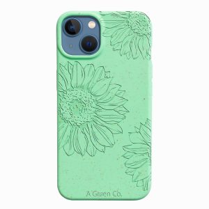 Sunflowers – iPhone 13 Mini Eco-Friendly Case