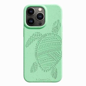 The Lucky Turtle – iPhone 13 Pro Eco-Friendly Case