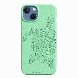 The Lucky Turtle – iPhone 13 Eco-Friendly Case
