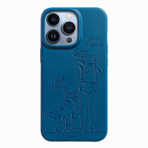 Wagging Tails (Guy) – iPhone 13 Pro Max Eco-Friendly Case