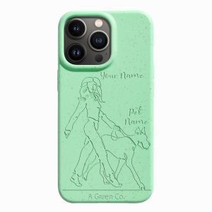 Wagging Tails (Girl) – iPhone 13 Pro Max Eco-Friendly Case
