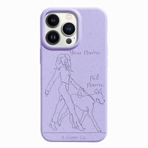 Wagging Tails (Girl) – iPhone 13 Pro Eco-Friendly Case