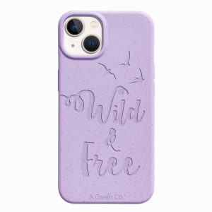 Wild & Free – iPhone 15 Eco-Friendly Case