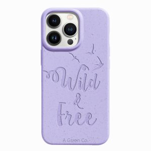 Wild & Free – iPhone 13 Pro Eco-Friendly Case