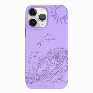 Dolphin Dive – iPhone 11 Pro Max Eco-Friendly Case