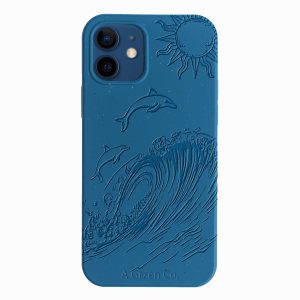 Dolphin Dive – iPhone 12 Mini Eco-Friendly Case