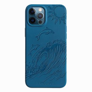 Dolphin Dive – iPhone 12 Pro Max Eco-Friendly Case