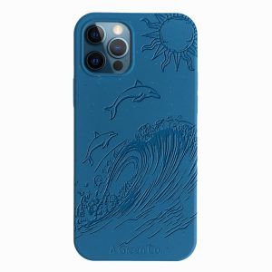 Dolphin Dive – iPhone 12 Pro Eco-Friendly Case