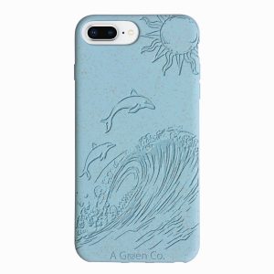 Dolphin Dive – iPhone 7 / 8 Plus Eco-Friendly Case