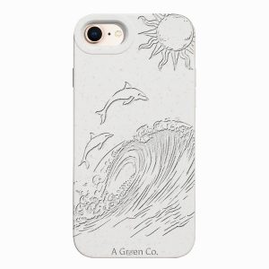 Dolphin Dive – iPhone SE / 7 / 8 Eco-Friendly Case