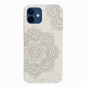 Floral Mandala – iPhone 12 Mini Eco-Friendly Case