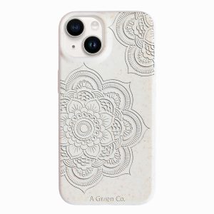 Floral Mandala – iPhone 15 Eco-Friendly Case