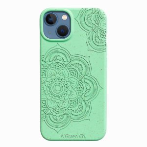 Floral Mandala – iPhone 13 Mini Eco-Friendly Case