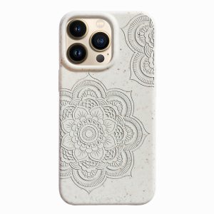 Floral Mandala – iPhone 13 Pro Eco-Friendly Case