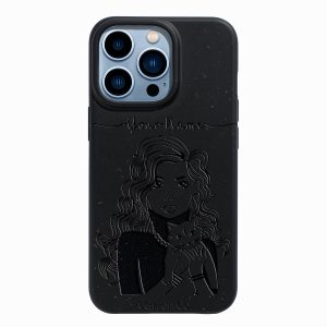 Pretty Kitty – iPhone 13 Pro Max Eco-Friendly Case