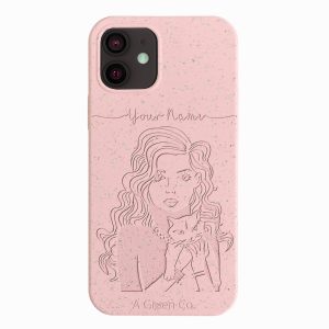 Pretty Kitty – iPhone 12 Mini Eco-Friendly Case