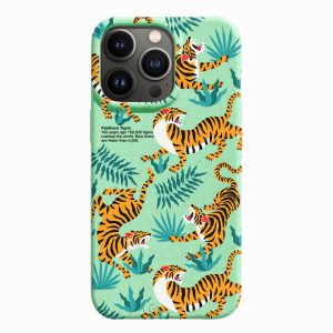 The Endangered Beast – iPhone 15 Pro Eco-Friendly Case