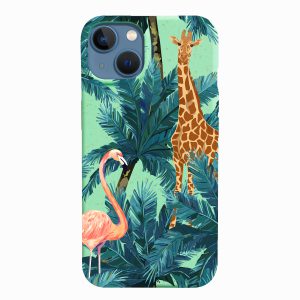 Jungle Safari – iPhone 13 Mini Eco-Friendly Case