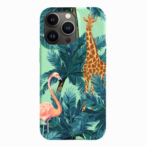 Jungle Safari – iPhone 15 Pro Eco-Friendly Case
