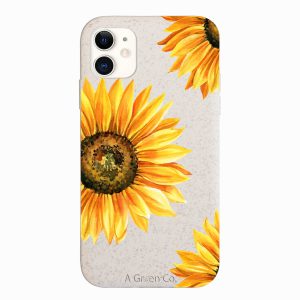 Sunflowers in Color – iPhone 11 Eco-Friendly Case